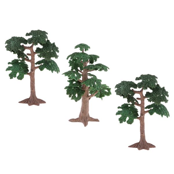 

green ancient cycad tree model for garden diorama landscape model layouts