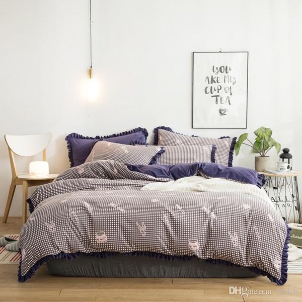 

bedding sets bamboo fiber jacquard duvet cover set sheets+quilt+pillowcase full king  bedding set wholesale 22