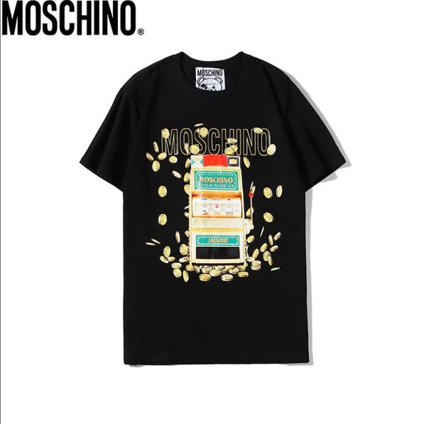 

2020 selling designers t-shirt men's shirt t-shirt fashion summer tide brand letter printing luxury men's shirt clothing----5, White