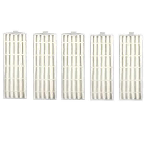 

5 x vacuum cleaner filter cotton washable filter for ilife a6 a4 a4s