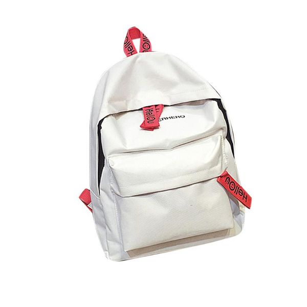 

backpack shoulder female harajuku letter school travel daypack lapleisure bag schoolbags rucksack knapsack