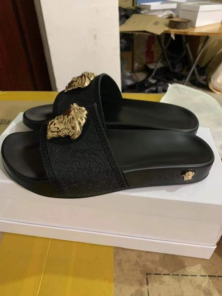 

Men 039 and women 039 andal de igner hoe luxury lide ummer fa hion wide flat lipper with tote bag and box