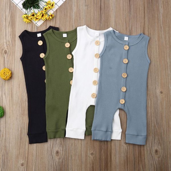 

newborn baby boy girl knitting cotton navy blue wine red white sleeveless romper clothes outfits t-shirt long pants and hat 3pcs