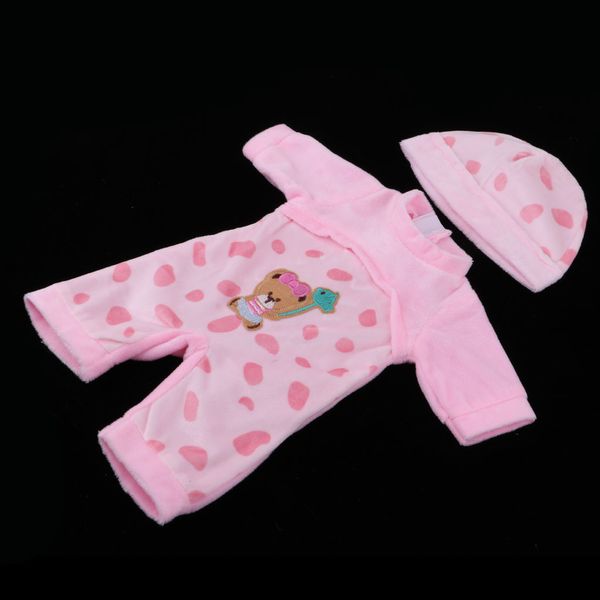 

кукла одежда комбинезон наряды для 16 дюймов детские куклы пижамы одеваются аксессуары