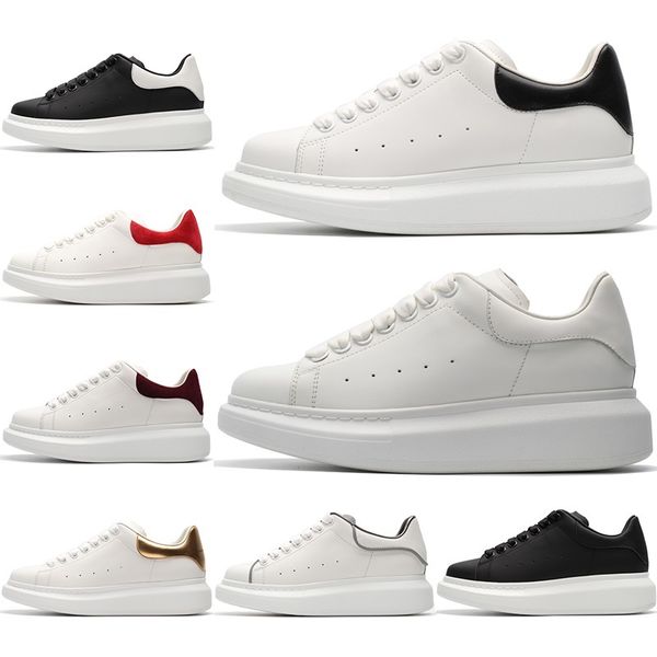 

2019 ACE Designer Men Women Casual Shoes Black White Red Gold Leather Flat Fashion Designers Trainer Sneakers Free Shipping