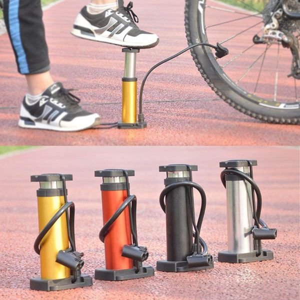 Durable Bicycle Basketball Air Pump Inflator Manometer with Pressure Gauge Worth