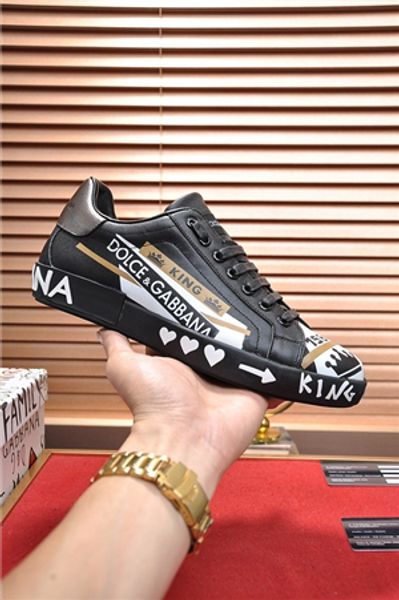 

hococal fashion rock running camouflage leather sneakers shoes men and women rock studs outdoor leisure camustars coach sneakers mxmx09 top, Black;red