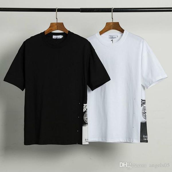 

new designer t shirts hip hop men t shirt fashion brand mens womens short sleeve large size t shirts wholesale tees tanks ba33 bh2003, White