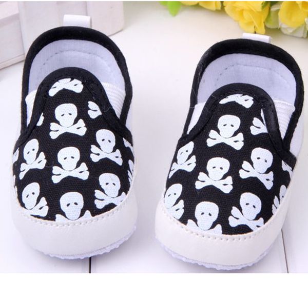 

симпатичный мультфильм пиратский стиль детские кроватки обувь малышей prewalkers новорожденного главная тапочки мягкие proof-skid единственн