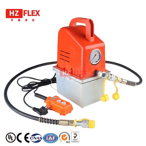 

220v 0.6kw cte-25as electric hydraulic pump tank capacity 7l(customizable) hydraulic motor pump