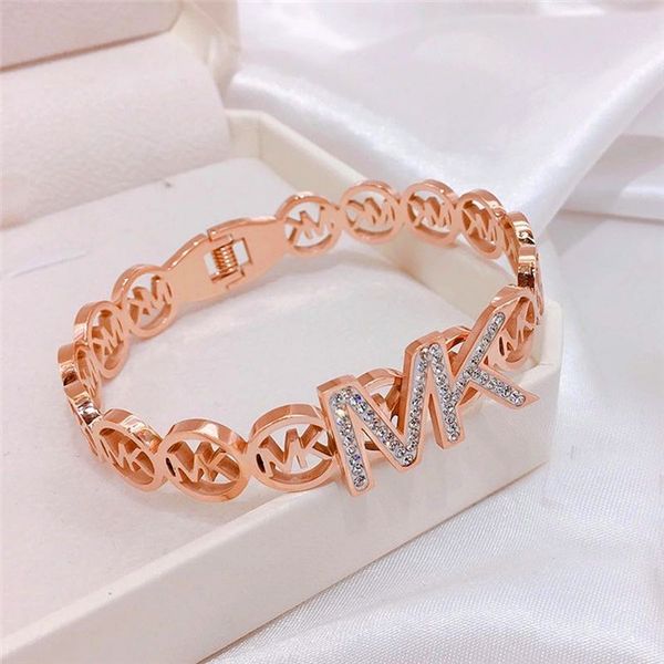 

simple titanium steel roman digital bracelet personality jewelry girlfriends charm bracelets with women girl bangle link, Black