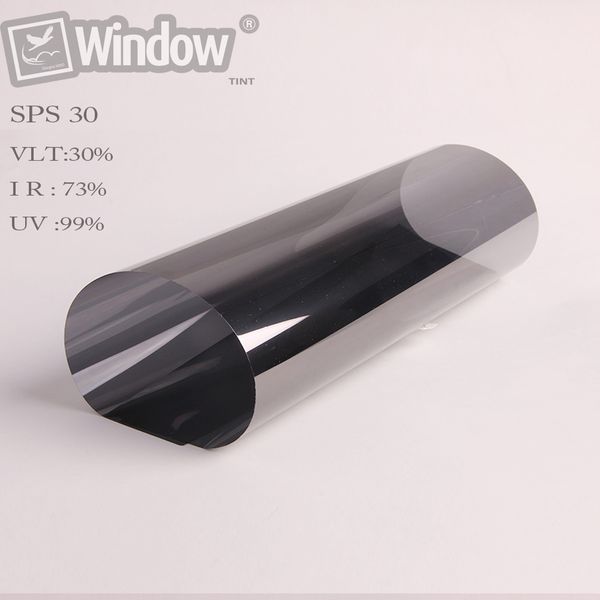 

автомобиль solar window film оттенок царапины колеровка черный 30% 5ft х 100 футов / рулон