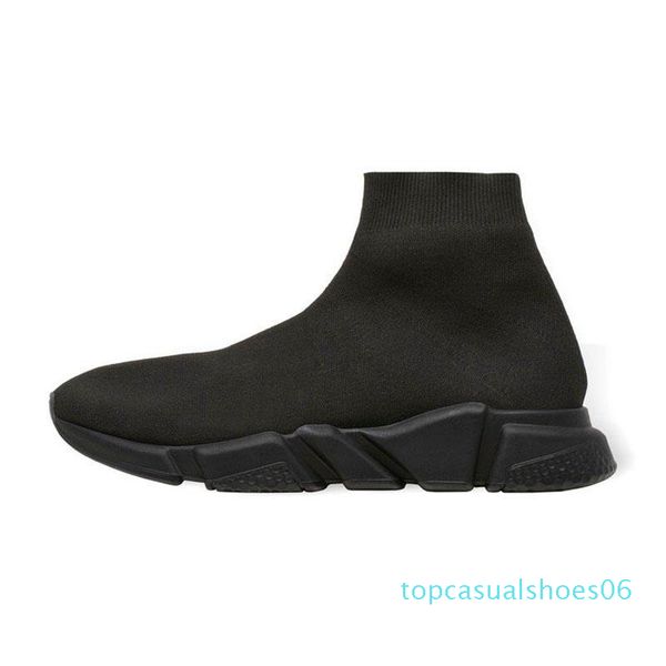 

new ace designer casual sock shoes speed trainer black red dark grey fashion socks sneaker trainer casual shoes 36-45 t06