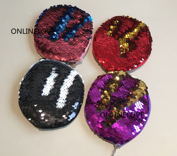 

4colors - fashion new on , bright girl's coin bag , lady's plush coin bag purses bolsa de moeda coins pouch monedero gato, Red;black
