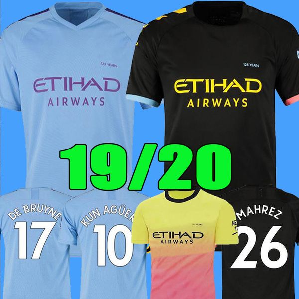 

FLASH DEAL NEW -19 20 soccer jersey city 2020 MAHREZ G. JESUS football shirt MENDY MAN uniforms manchester maillot men