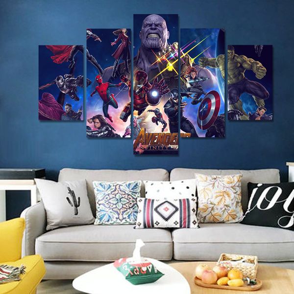 

alliance prints wall pictures for living room wall art decoration marvel home decoration canvas painting