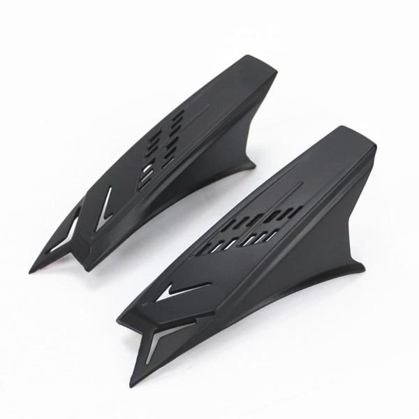 

1 pair punk style decorative stylish horns for motorcycle helmets moto accessories