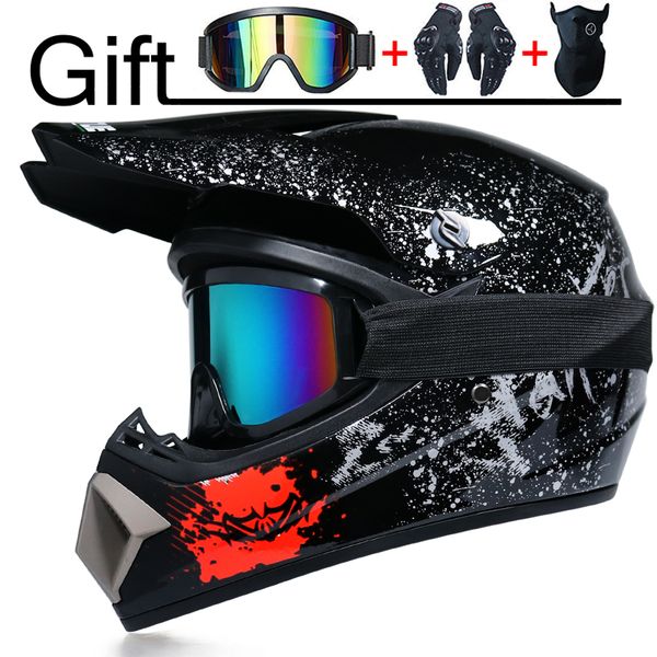 

casque de moto dirt bike vdescente croix capacete da moto cascos motocross off road casques dot