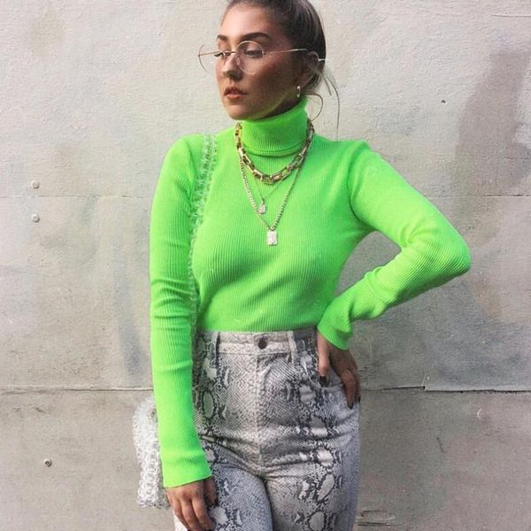 

новые женские толстовки с длинным рукавом и длинными рукавами slim solid color, Black