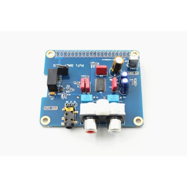 

high definition hifi dac i2s interface special hifi dac audio sound card modulecompatible for raspberry pi b+ pi2