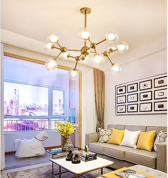 

современный дизайн скандинавская светодиодная люстра ветка дерева лампа светодиодная лампа потолочная люстра освещение для гостиной спальни