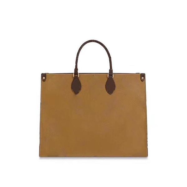 

2020 popular design handbag luxury bag shoulder bag large capacity leather production large capacity transport small model:m44576