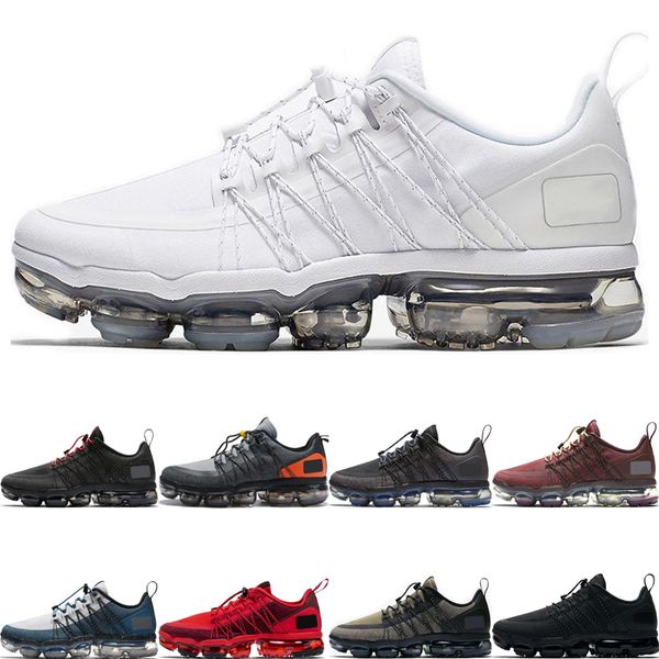 

run utility men women running shoes designers triple black white urban bounce medium olive cny red mens trainer breathable sneakers