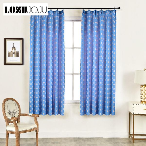 2019 Lozujoju Semi Shade Short Curtains Kitchen Windows