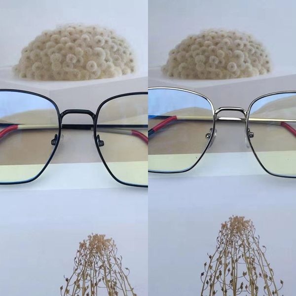 

g3ibr polygon irregular anti-blue light plain mirror large tiktok female polygon irregular anti-blue light plain mirror large frame tiktok f, Silver