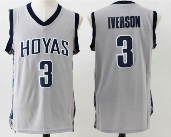 

Ncaa 3 allen iver on 33 larry bird college ba ketball jer ey 18 2019 jer ey port wear 97