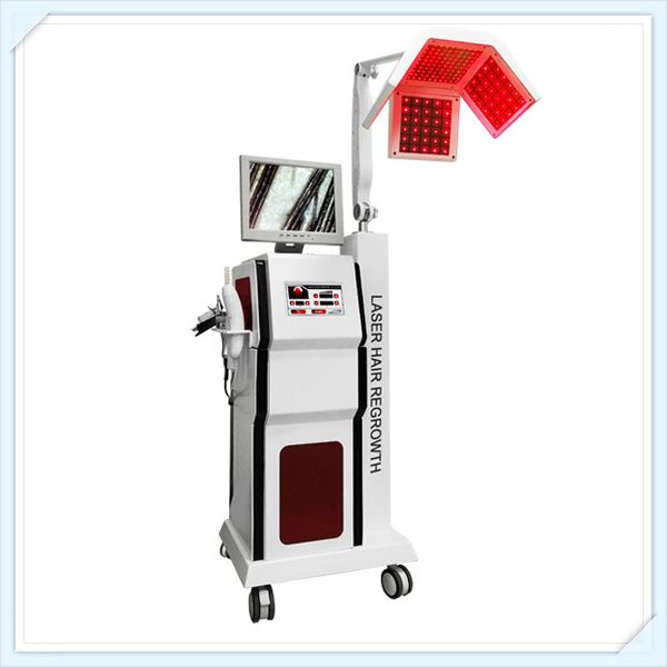 

новая машина regrowth волос лазера regrowth волос лазера профессионала машины роста волос лазера оборудования красотки лазера 650nm 190 dide