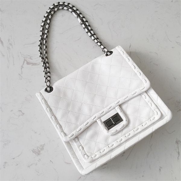 

designer luxury shoulder bag chain bags new hand-held messenger women's bag with woven shoulder bags fashion pure color 7