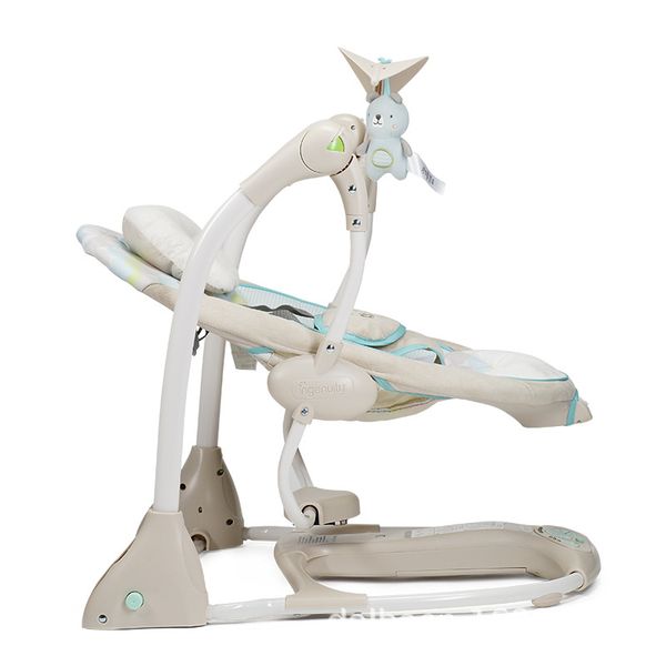 

baby comfort rocking chair multi-function foldable music electric swing cradle
