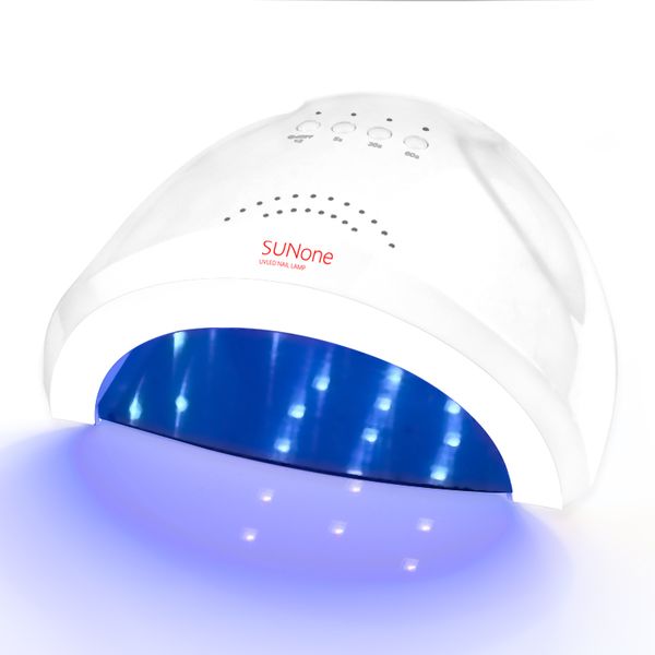 Asciugacapelli Sunone 24 / 48w Professionale Uv / led Polimerizzazione Gel Polish Vacuum Nails Acrilico Lampada UV Led Lampada per unghie 48w T190712