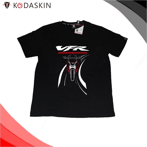 

kodaskin для vfr мотоцикл 100% хлопок мужской мужчины настраиваемого повседневного tee shirt футболка