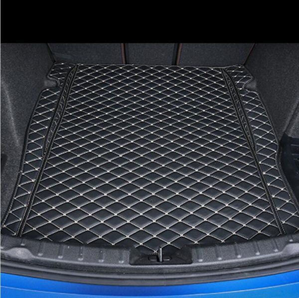 

for wearable fiber leather car trunk mat rug for 3 series f30 f34 f31 e90 e91 316 318 320 330 335 323 340 2004-2018