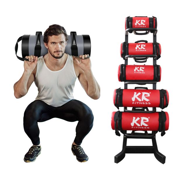 

weight benches unfilled power bag fitness body building gym sports crossfit sand muscle training pu leather heavy duty
