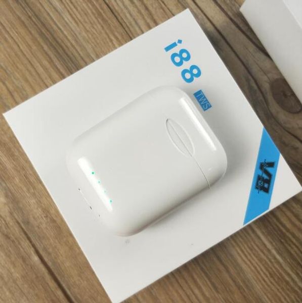 

TWS i88 беспроводные наушники Mini Air Bluetooth гарнитура Earbuds Правда беспроводной Спорт Gen1