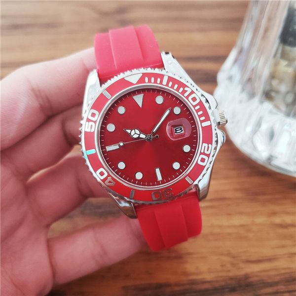 

luxury ceramic bezel 2813 quartz automatic movement mens womens fashion watch sports self-wind designer watches wristwatches couple gmt, Slivery;brown