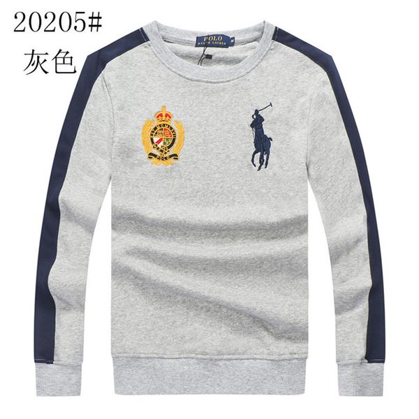 

selling men's spring new hoodie spring solid color men's hoodie sweatshirt loose style fashion tide luxury pullover 06, Black