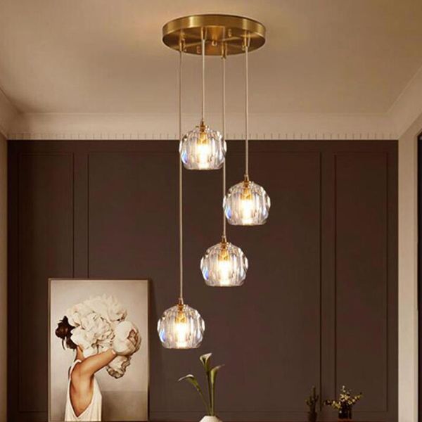 

manggic nordic modern chandelier lights restaurant hanging lamps dining room spiral loft chandelier light fixtures