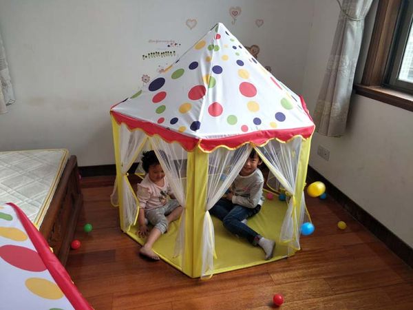 

типи детская игрушка палатки детские игры castle играть tent house тюль палатка в шестиугольная замок play house toys