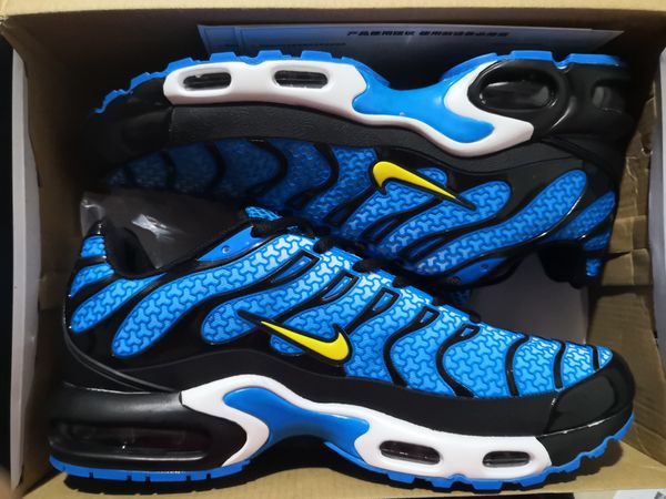 

2019 конструкторы plus tn se жадный кроссовки мужские кроссовки chaussures тнс ультра дышащие кроссовки zapatillas де спорт schuhe размер 40, Black