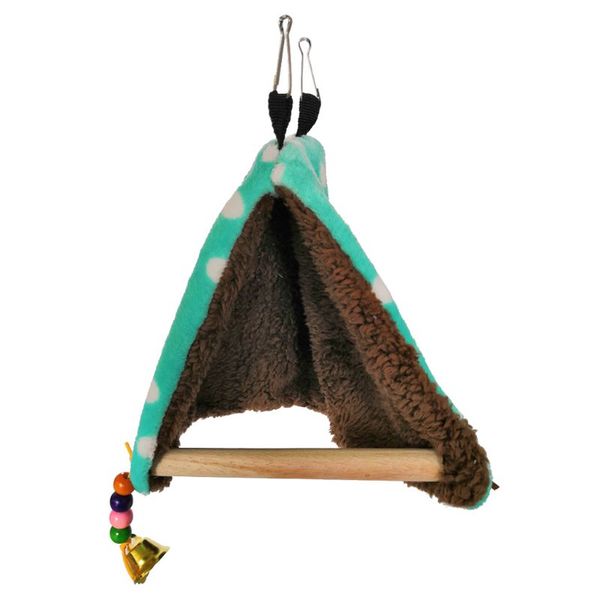 

warm bird nest bed hammock house perch for parrot parakeet finch canary cage toy c63b