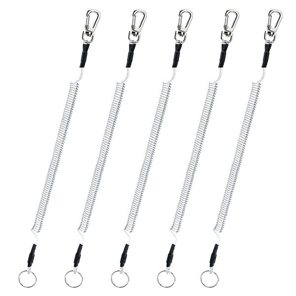 

new fishing lanyard rowing rope coiled fish rope fishing rod line accessories