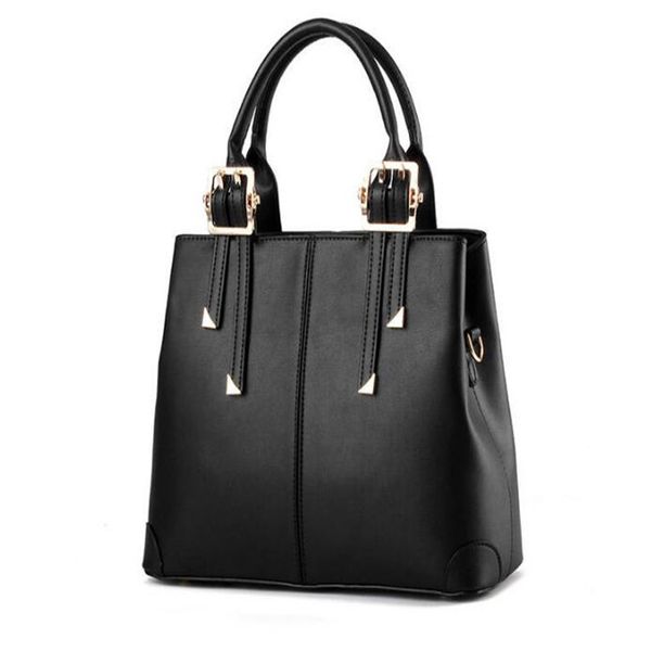 

2019 korean style big capacity pu brandwomen bag designer new fashion casual women's handbags luxury shoulder bag