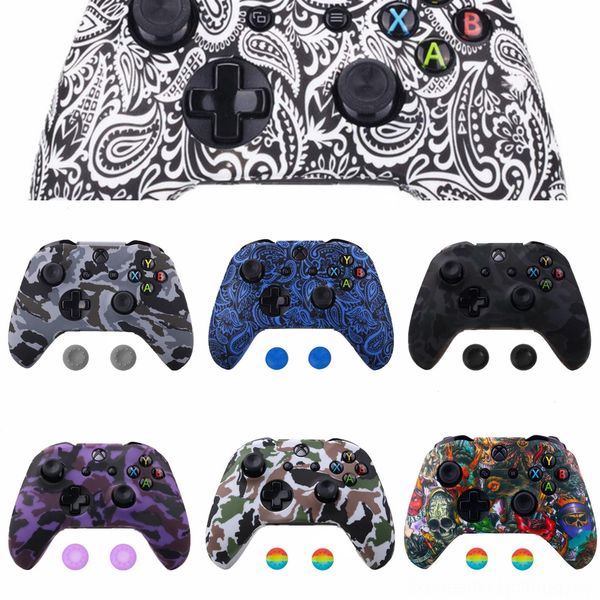 

cvpko xbox soft touch faceplate cover, front housing replacement case shell kit for xbox one s & for weeds one x controller - sxoft23x