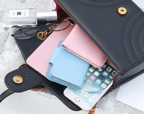 

women designer handbags luxury crossbody messenger shoulder bags chain bag good quality pu leather purses ladies handbag