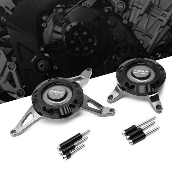 

motorcycle engine stator aluminum engine protective cover guard protectors for cb650f cb 650f 2014 2015 2016 2017 2018