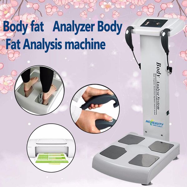 

factory price professional body fat analyzer/body composition analyzer/body element analyzer ce/dhl ing